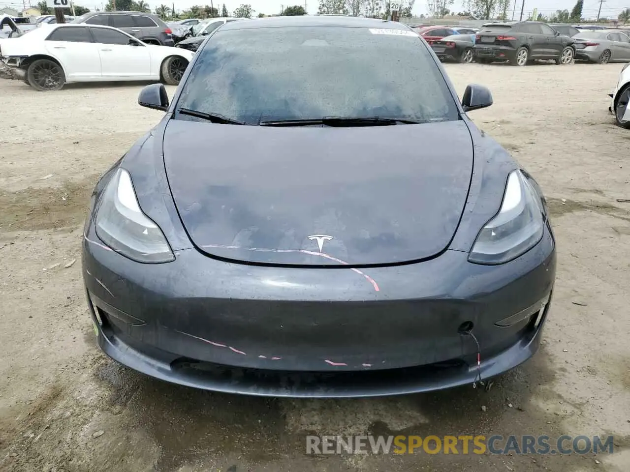 5 Photograph of a damaged car 5YJ3E1EA6PF573602 TESLA MODEL 3 2023