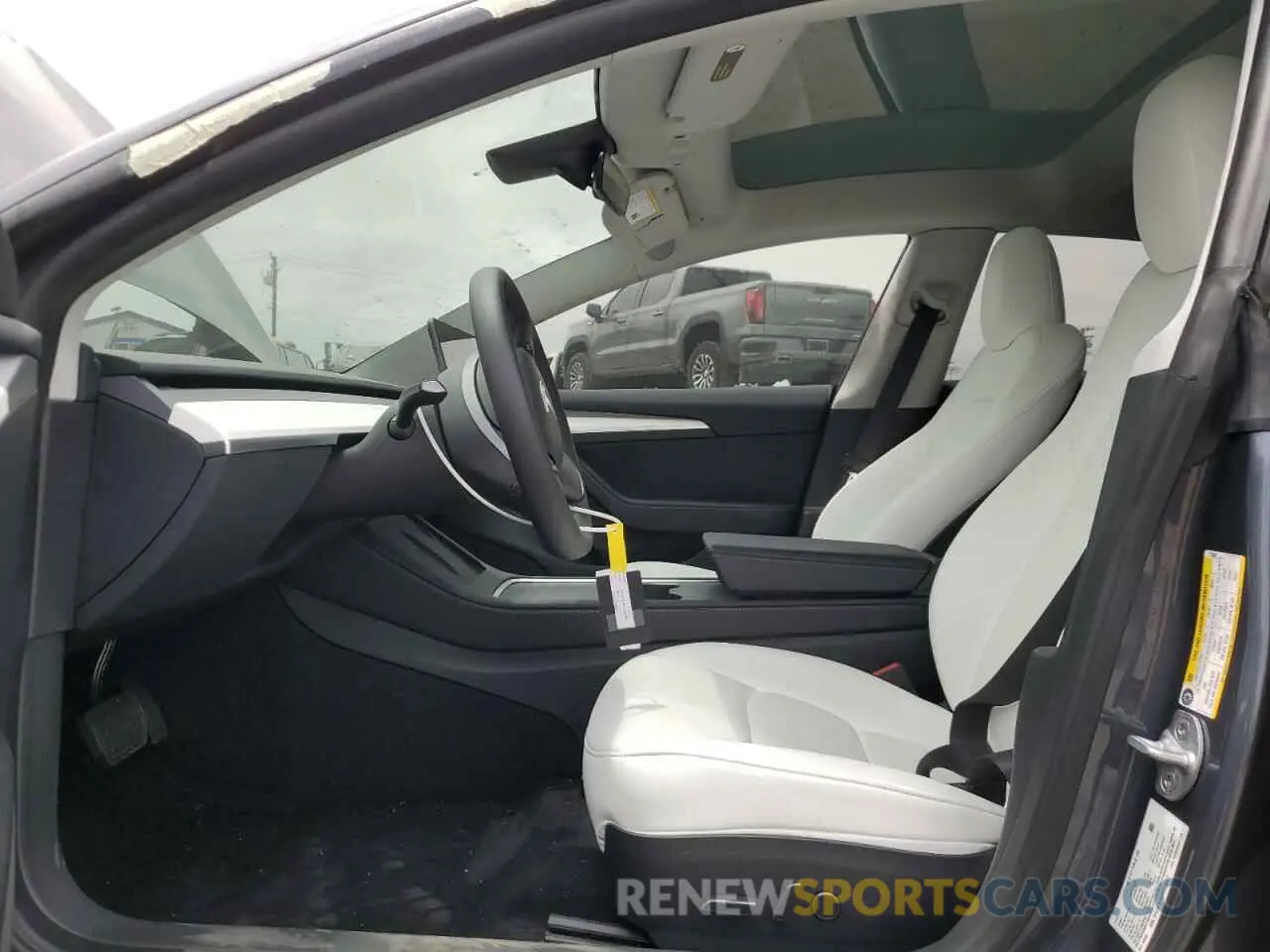 7 Photograph of a damaged car 5YJ3E1EA6PF573602 TESLA MODEL 3 2023