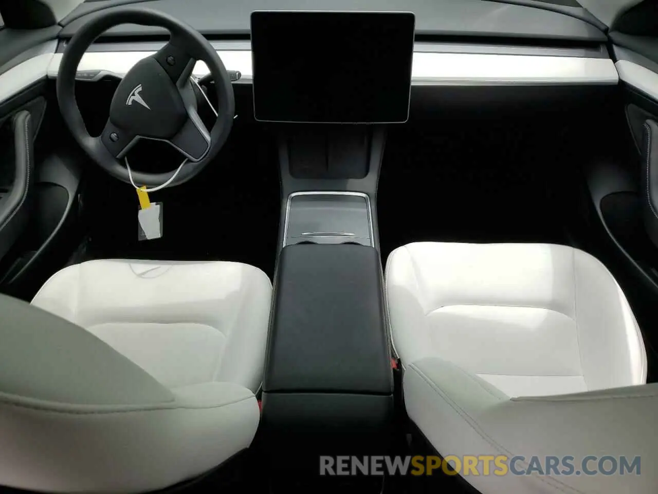 8 Photograph of a damaged car 5YJ3E1EA6PF573602 TESLA MODEL 3 2023