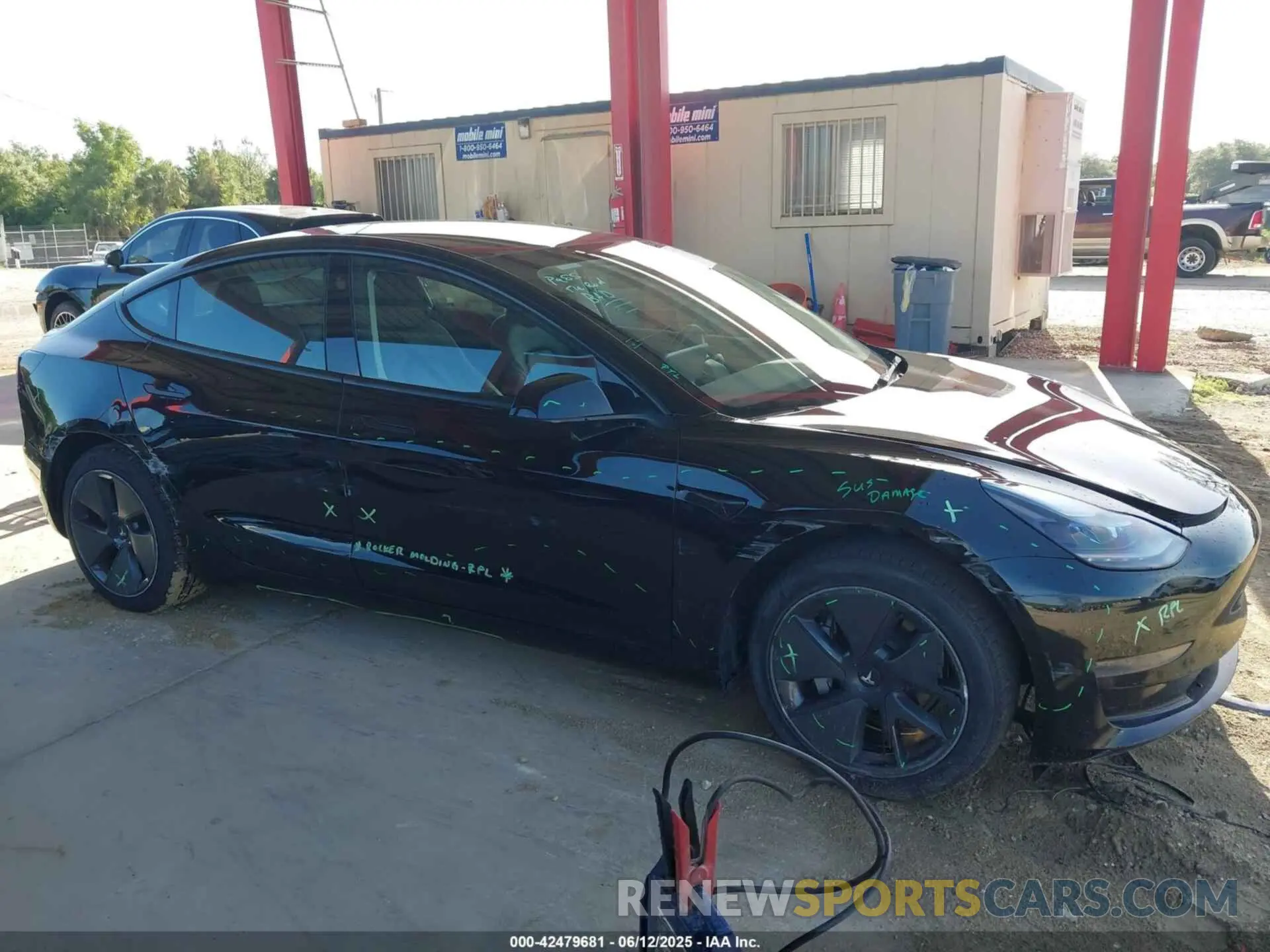 13 Photograph of a damaged car 5YJ3E1EA6PF574362 TESLA MODEL 3 2023