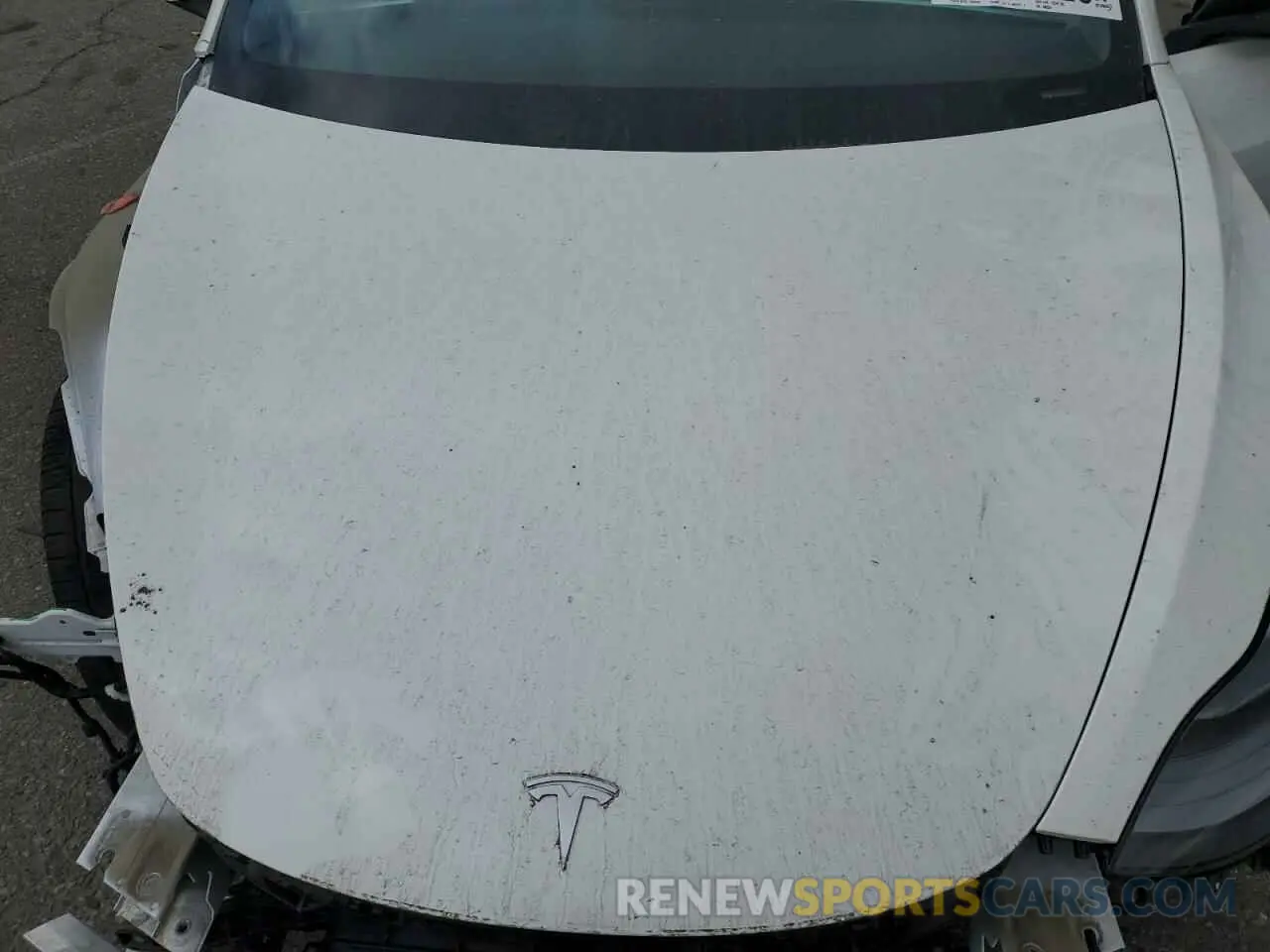 11 Photograph of a damaged car 5YJ3E1EA6PF580355 TESLA MODEL 3 2023
