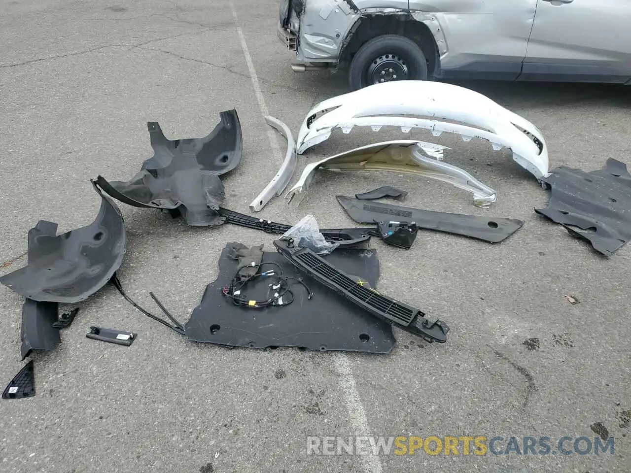 12 Photograph of a damaged car 5YJ3E1EA6PF580355 TESLA MODEL 3 2023