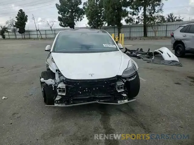 14 Photograph of a damaged car 5YJ3E1EA6PF580355 TESLA MODEL 3 2023