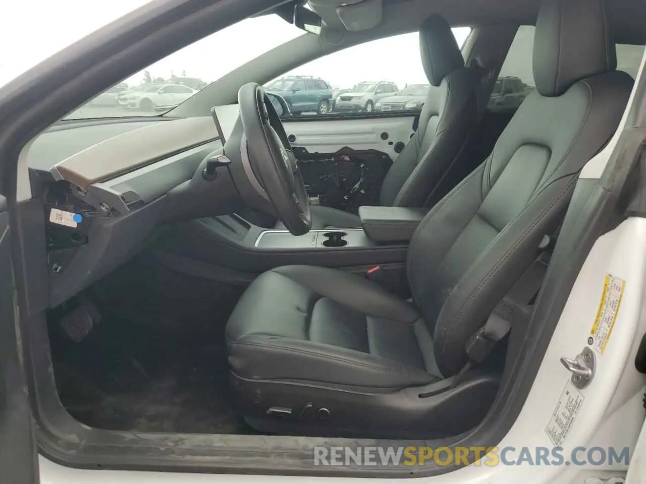 7 Photograph of a damaged car 5YJ3E1EA6PF580355 TESLA MODEL 3 2023