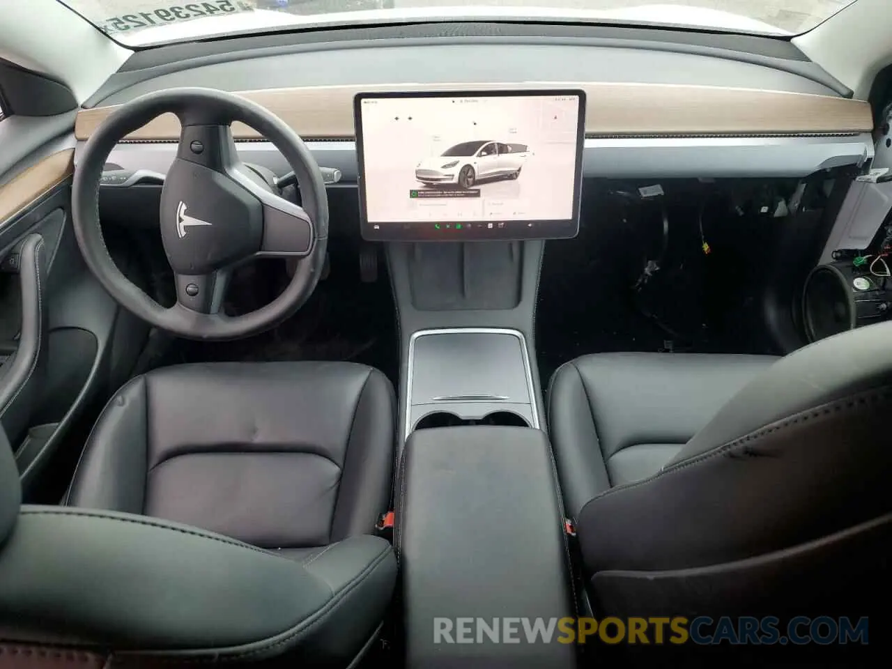 8 Photograph of a damaged car 5YJ3E1EA6PF580355 TESLA MODEL 3 2023