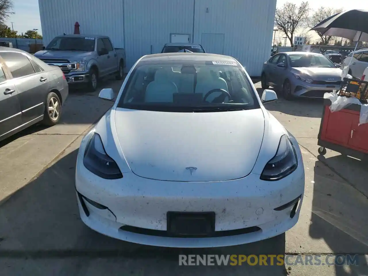 5 Photograph of a damaged car 5YJ3E1EA6PF588195 TESLA MODEL 3 2023