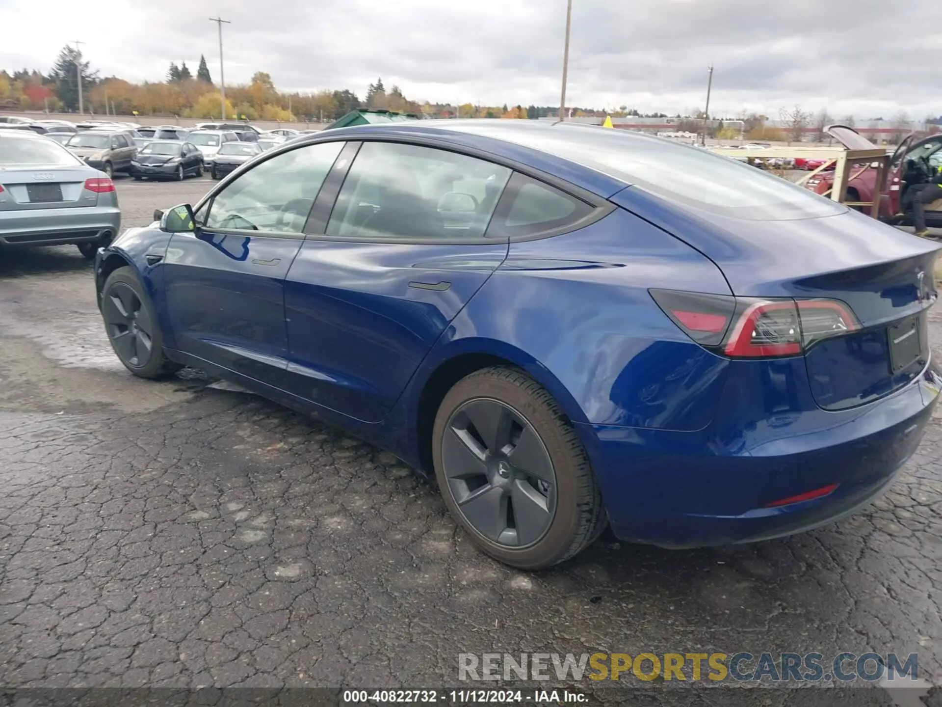 3 Photograph of a damaged car 5YJ3E1EA6PF590450 TESLA MODEL 3 2023