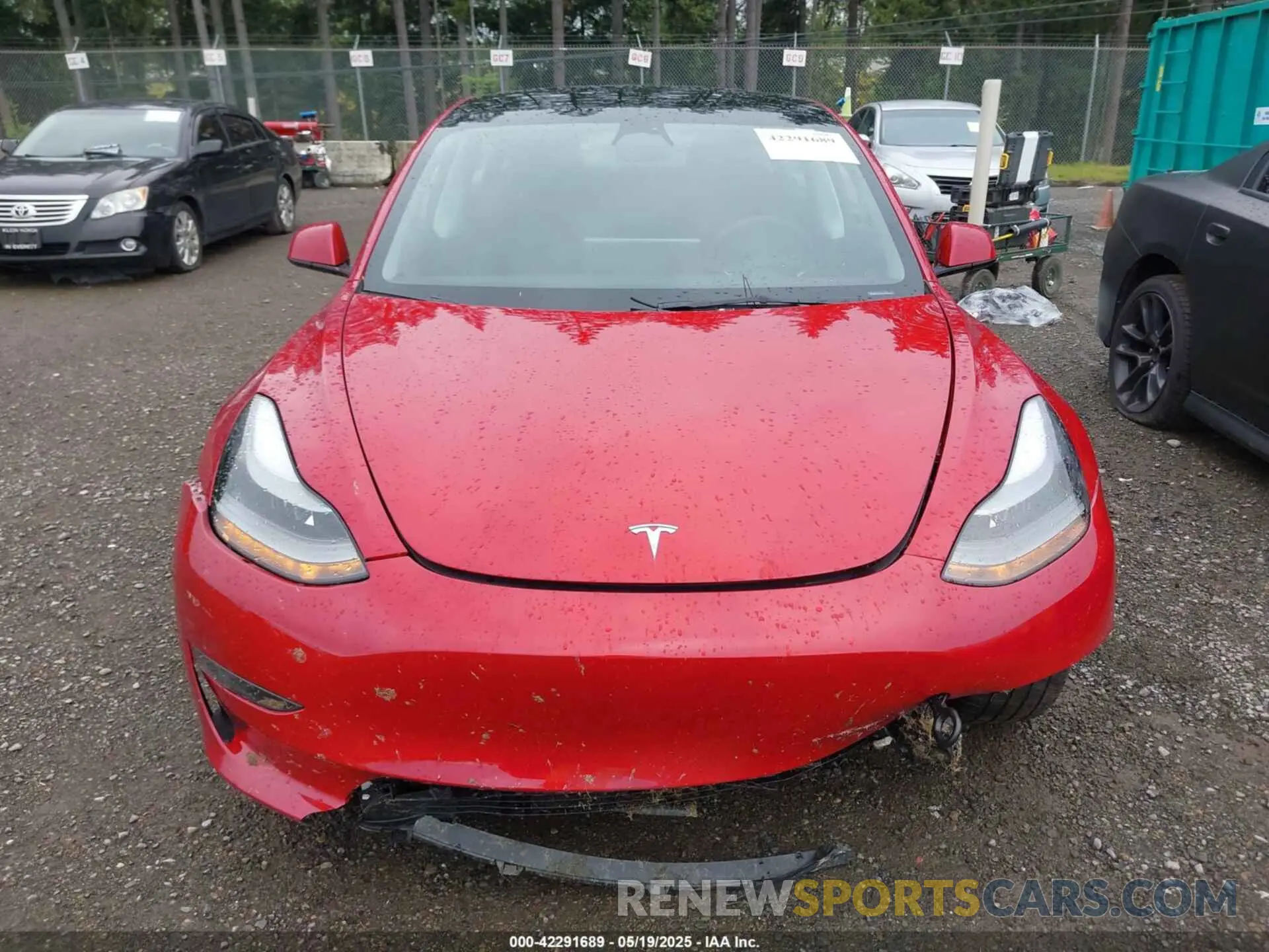 11 Photograph of a damaged car 5YJ3E1EA6PF601480 TESLA MODEL 3 2023