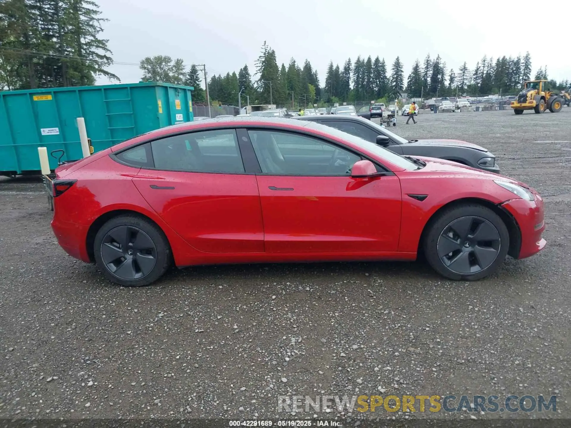 12 Photograph of a damaged car 5YJ3E1EA6PF601480 TESLA MODEL 3 2023