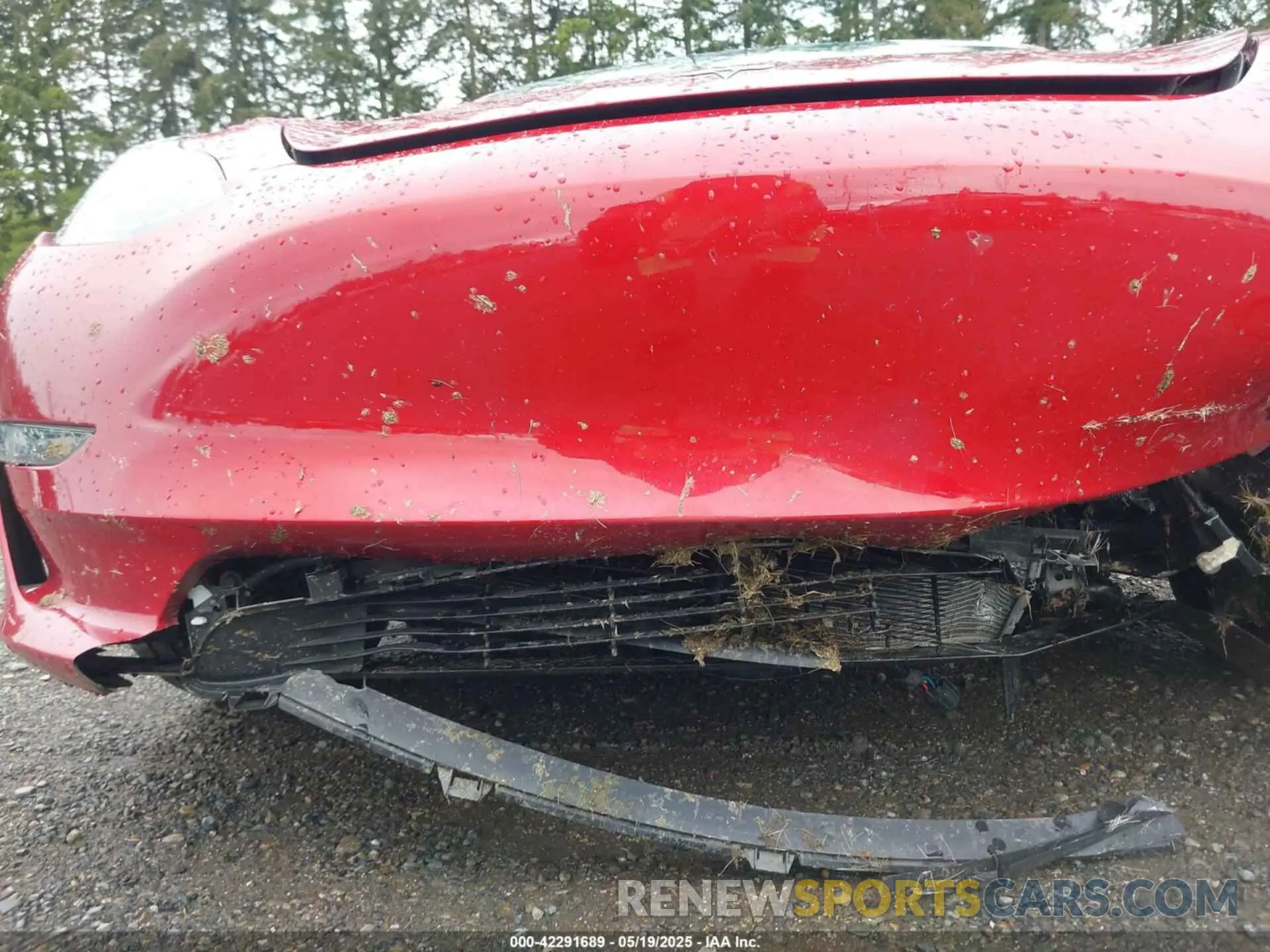 18 Photograph of a damaged car 5YJ3E1EA6PF601480 TESLA MODEL 3 2023