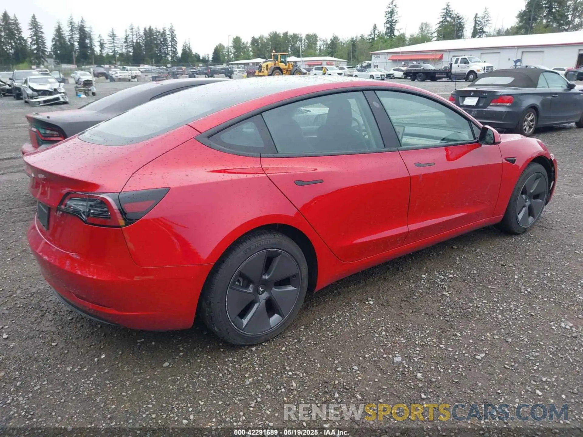 4 Photograph of a damaged car 5YJ3E1EA6PF601480 TESLA MODEL 3 2023