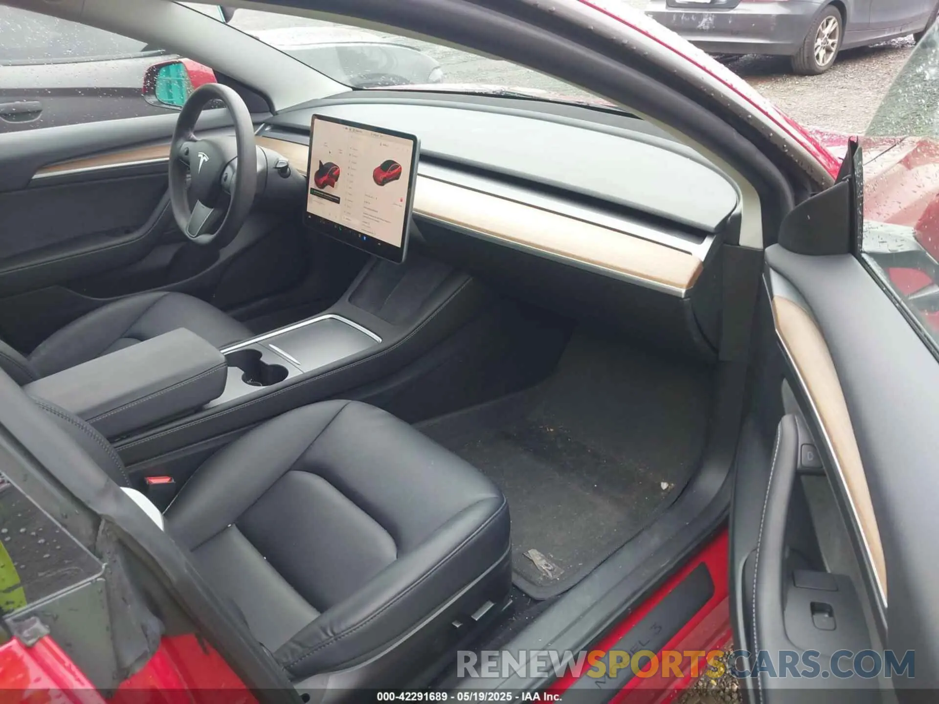 5 Photograph of a damaged car 5YJ3E1EA6PF601480 TESLA MODEL 3 2023