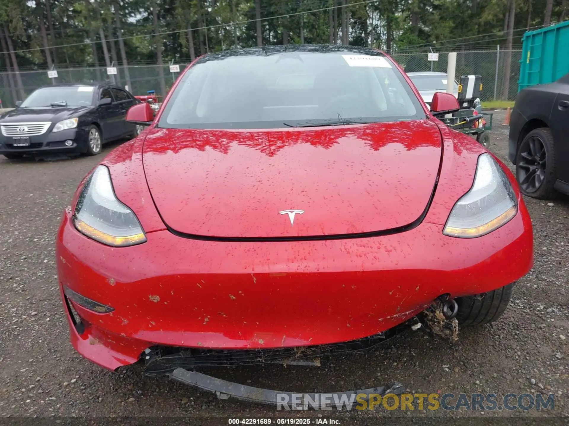 6 Photograph of a damaged car 5YJ3E1EA6PF601480 TESLA MODEL 3 2023