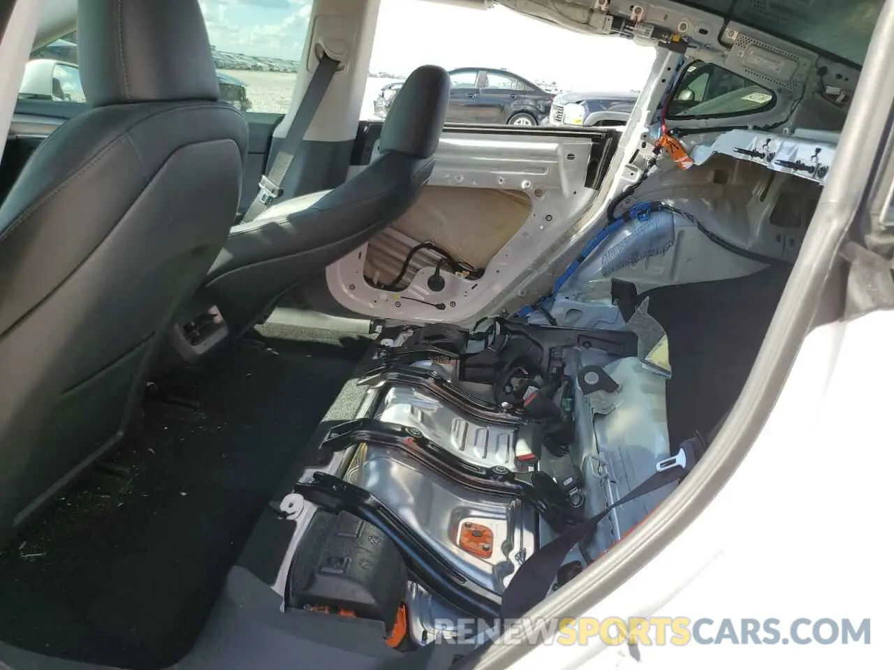 11 Photograph of a damaged car 5YJ3E1EA6PF601947 TESLA MODEL 3 2023