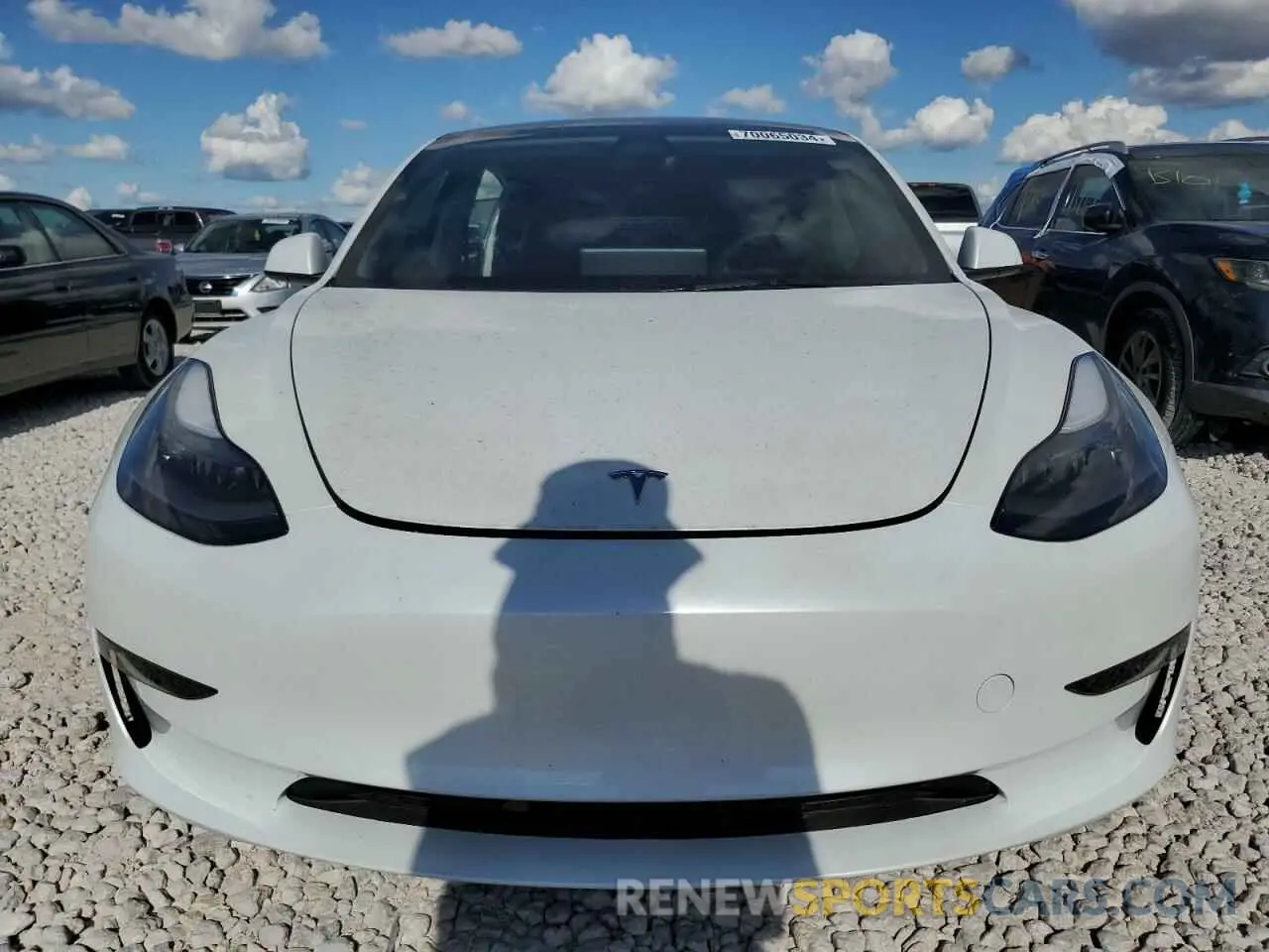 5 Photograph of a damaged car 5YJ3E1EA6PF601947 TESLA MODEL 3 2023