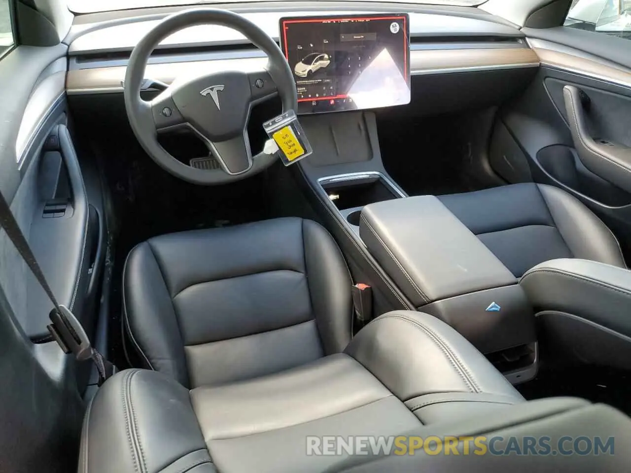 8 Photograph of a damaged car 5YJ3E1EA6PF601947 TESLA MODEL 3 2023