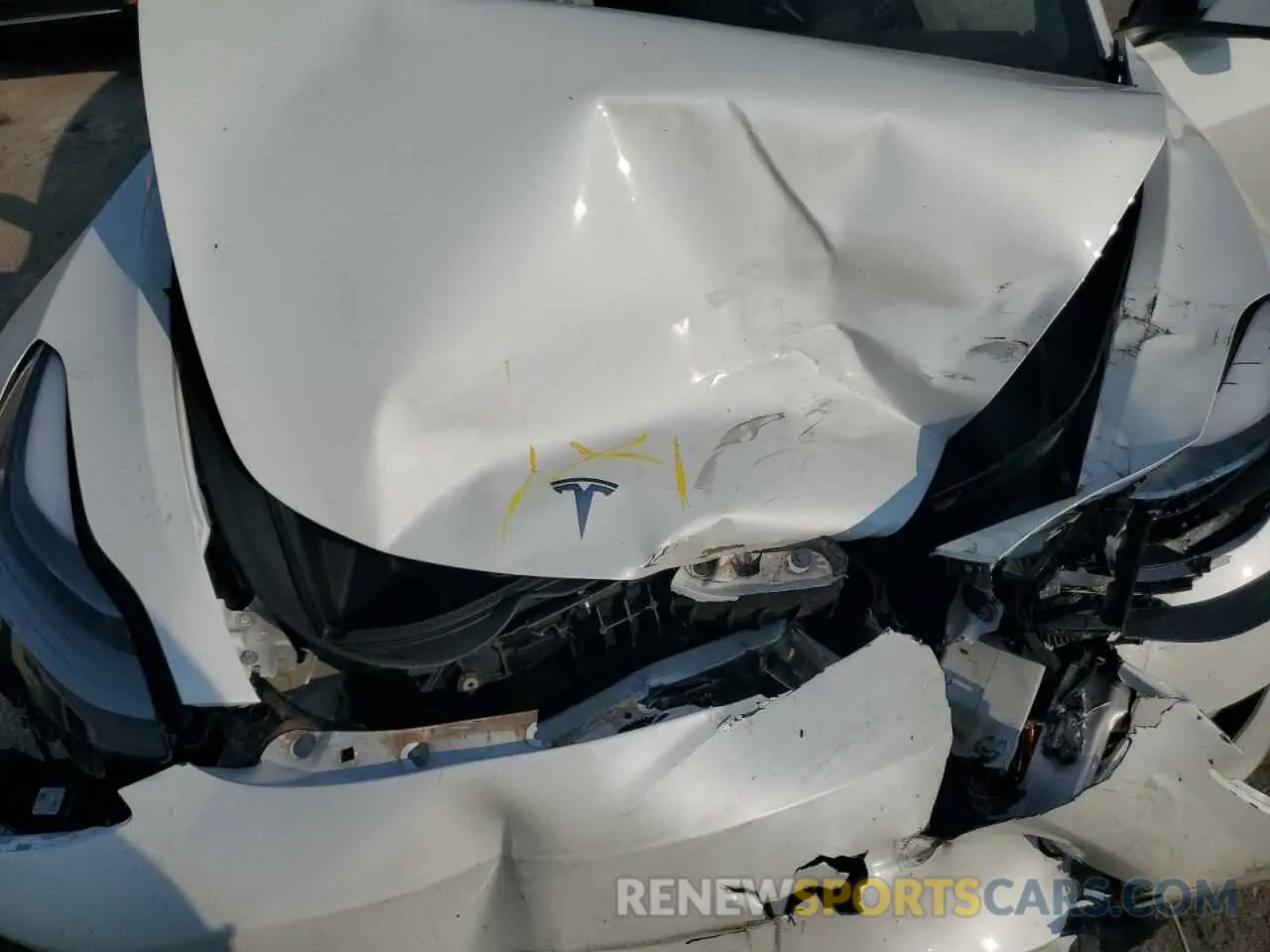 11 Photograph of a damaged car 5YJ3E1EA6PF602712 TESLA MODEL 3 2023