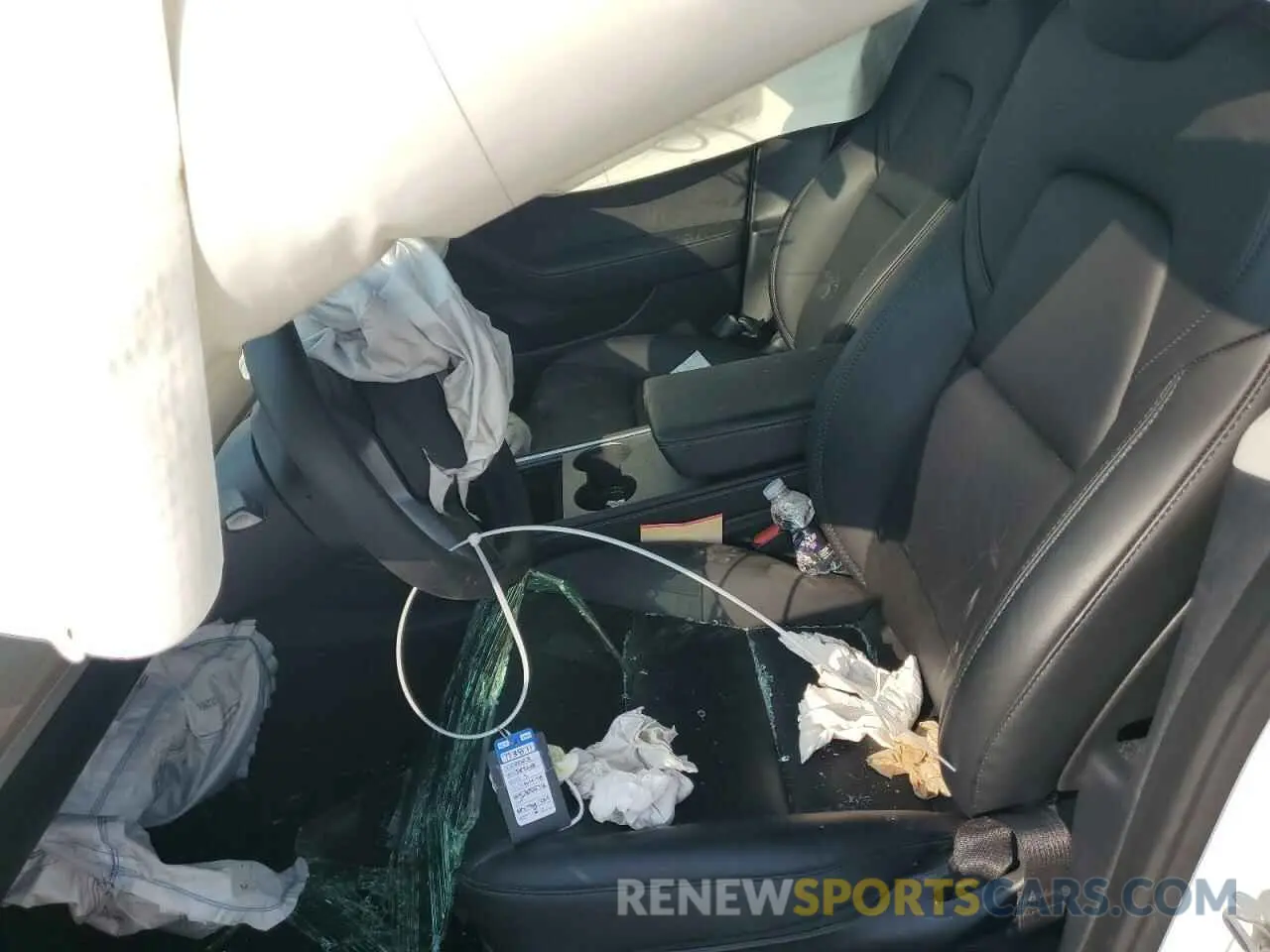 7 Photograph of a damaged car 5YJ3E1EA6PF602712 TESLA MODEL 3 2023