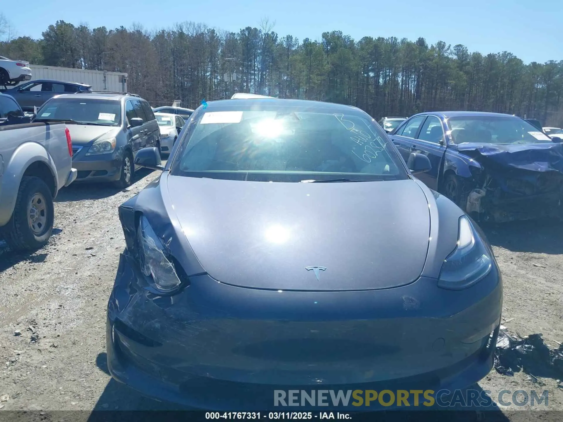 11 Photograph of a damaged car 5YJ3E1EA6PF602872 TESLA MODEL 3 2023