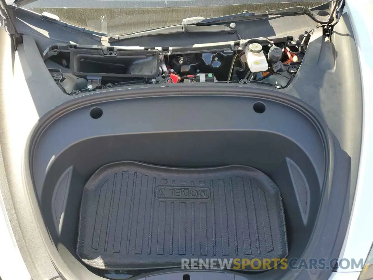 11 Photograph of a damaged car 5YJ3E1EA6PF605674 TESLA MODEL 3 2023