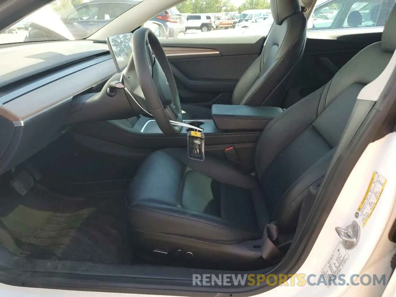 7 Photograph of a damaged car 5YJ3E1EA6PF605674 TESLA MODEL 3 2023