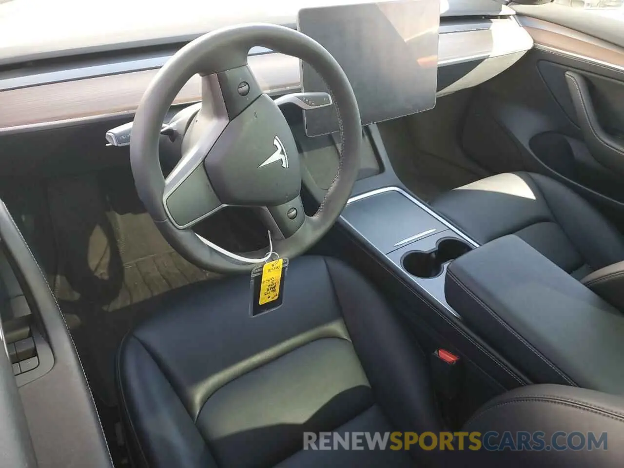 8 Photograph of a damaged car 5YJ3E1EA6PF605674 TESLA MODEL 3 2023