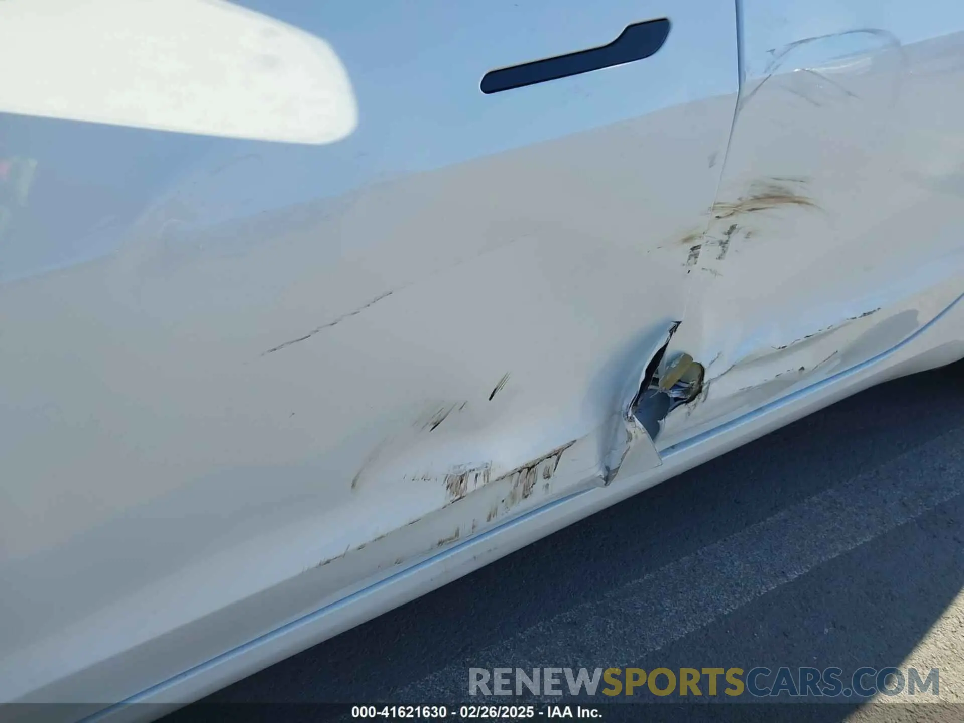 6 Photograph of a damaged car 5YJ3E1EA6PF606131 TESLA MODEL 3 2023