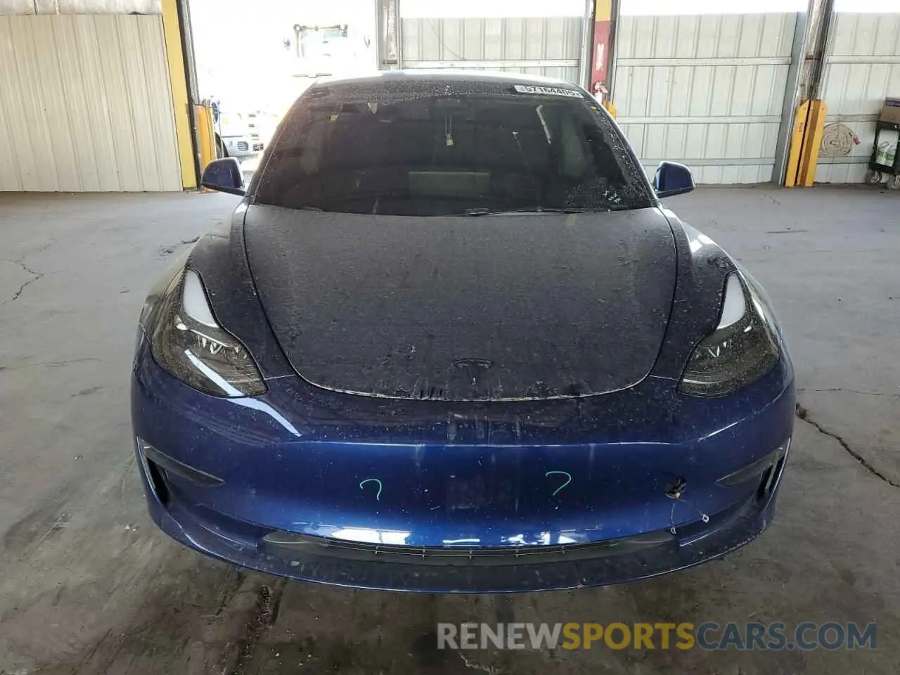 5 Photograph of a damaged car 5YJ3E1EA6PF615704 TESLA MODEL 3 2023
