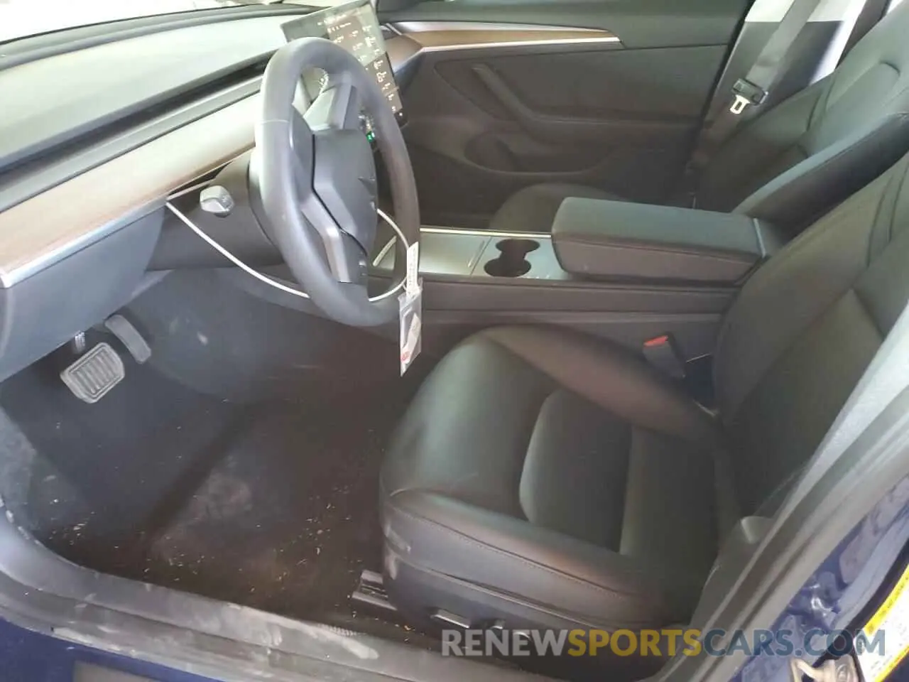 7 Photograph of a damaged car 5YJ3E1EA6PF615704 TESLA MODEL 3 2023