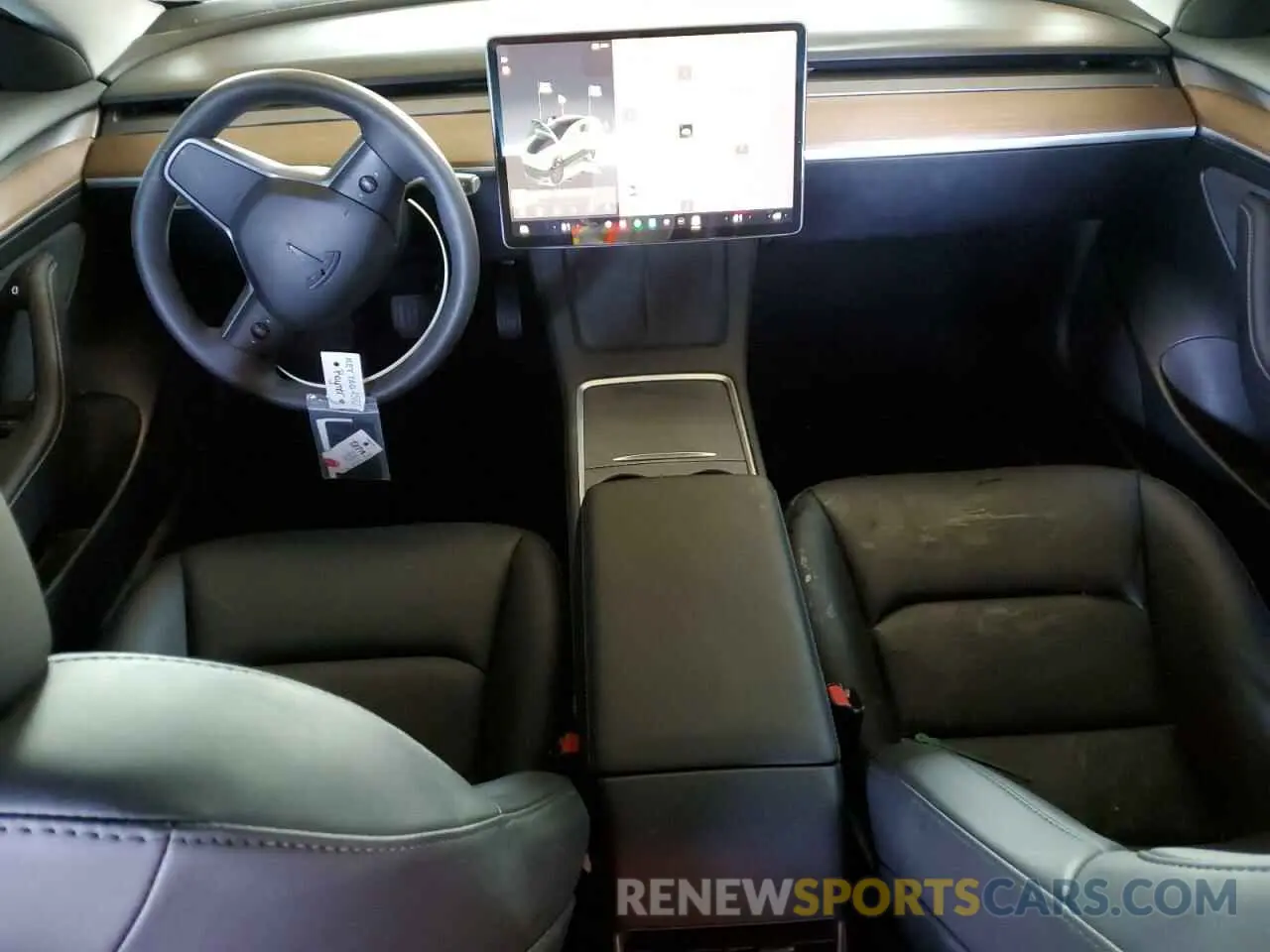 8 Photograph of a damaged car 5YJ3E1EA6PF615704 TESLA MODEL 3 2023