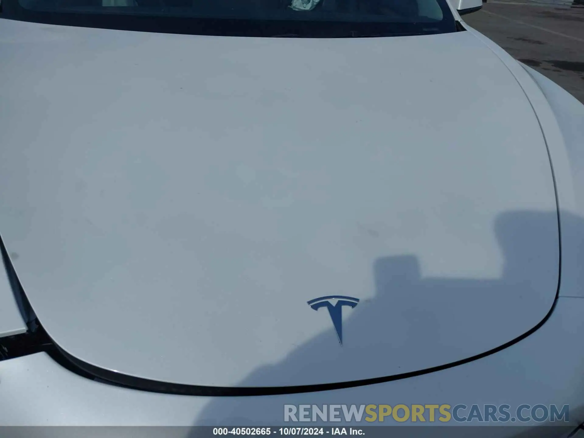 10 Photograph of a damaged car 5YJ3E1EA6PF616299 TESLA MODEL 3 2023