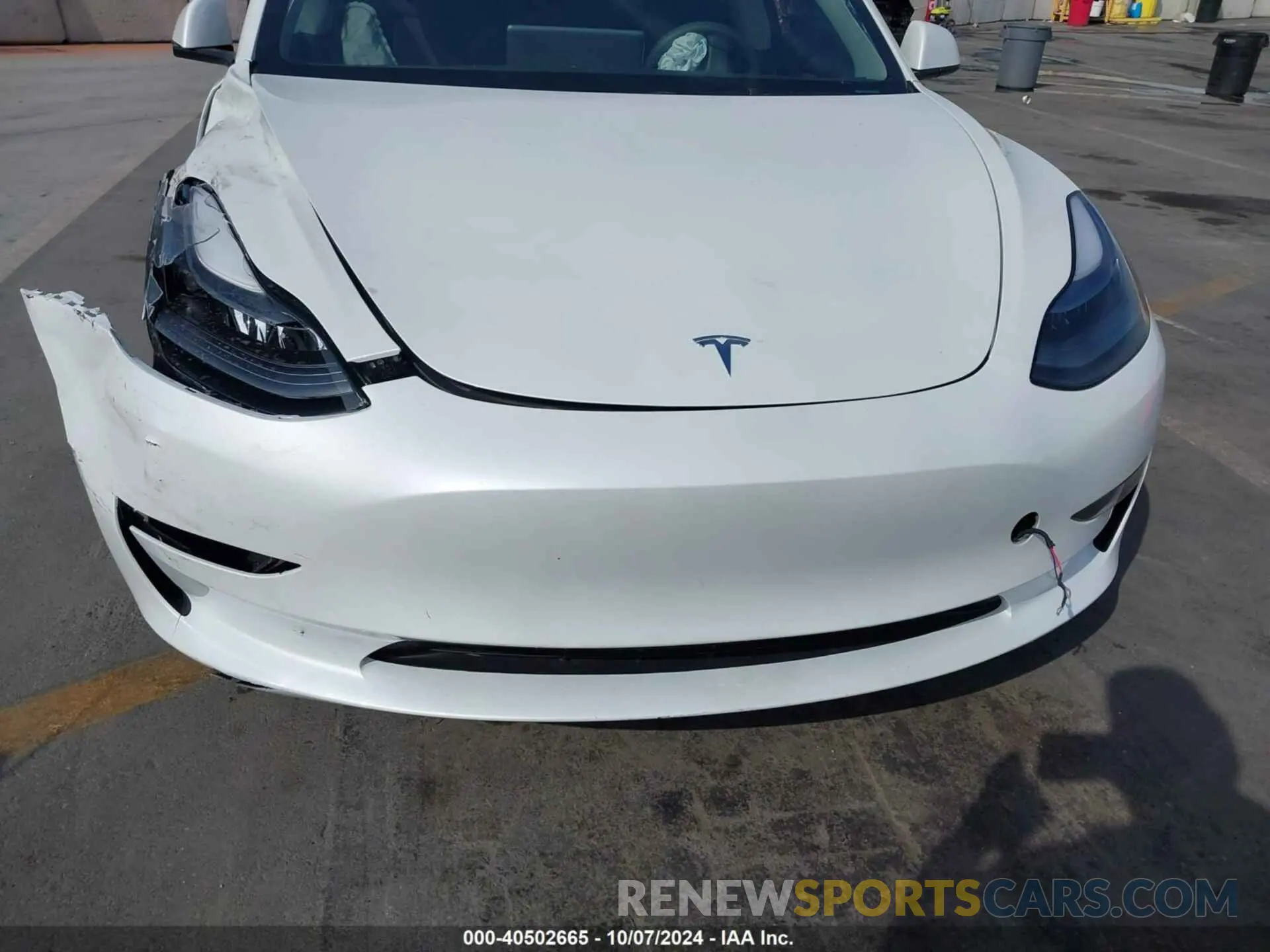 11 Photograph of a damaged car 5YJ3E1EA6PF616299 TESLA MODEL 3 2023
