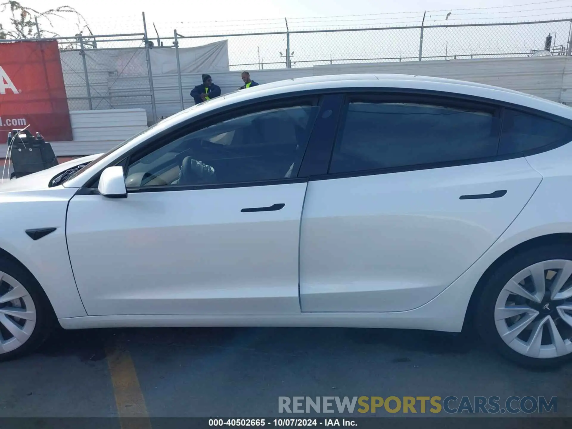 13 Photograph of a damaged car 5YJ3E1EA6PF616299 TESLA MODEL 3 2023