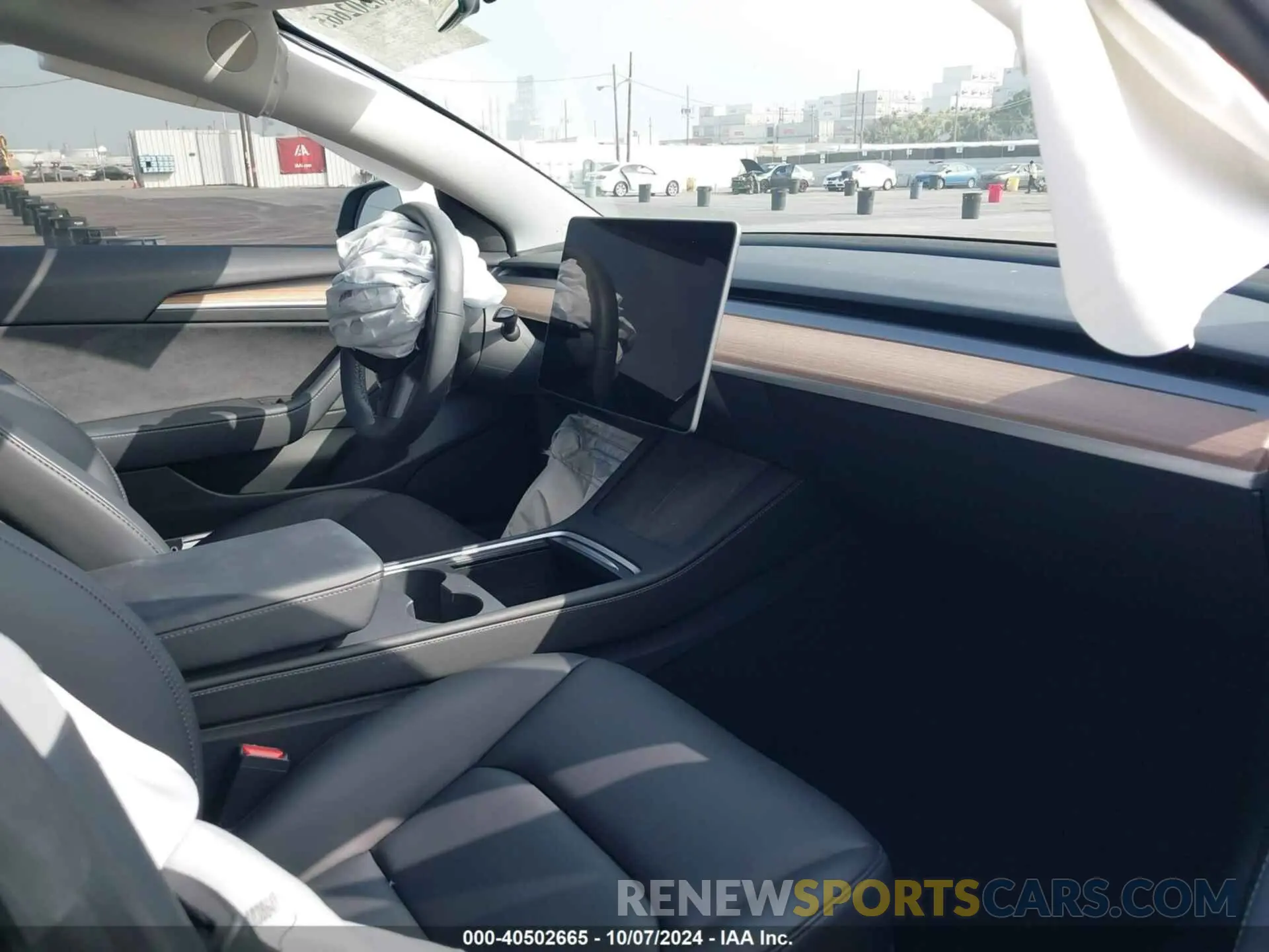 5 Photograph of a damaged car 5YJ3E1EA6PF616299 TESLA MODEL 3 2023