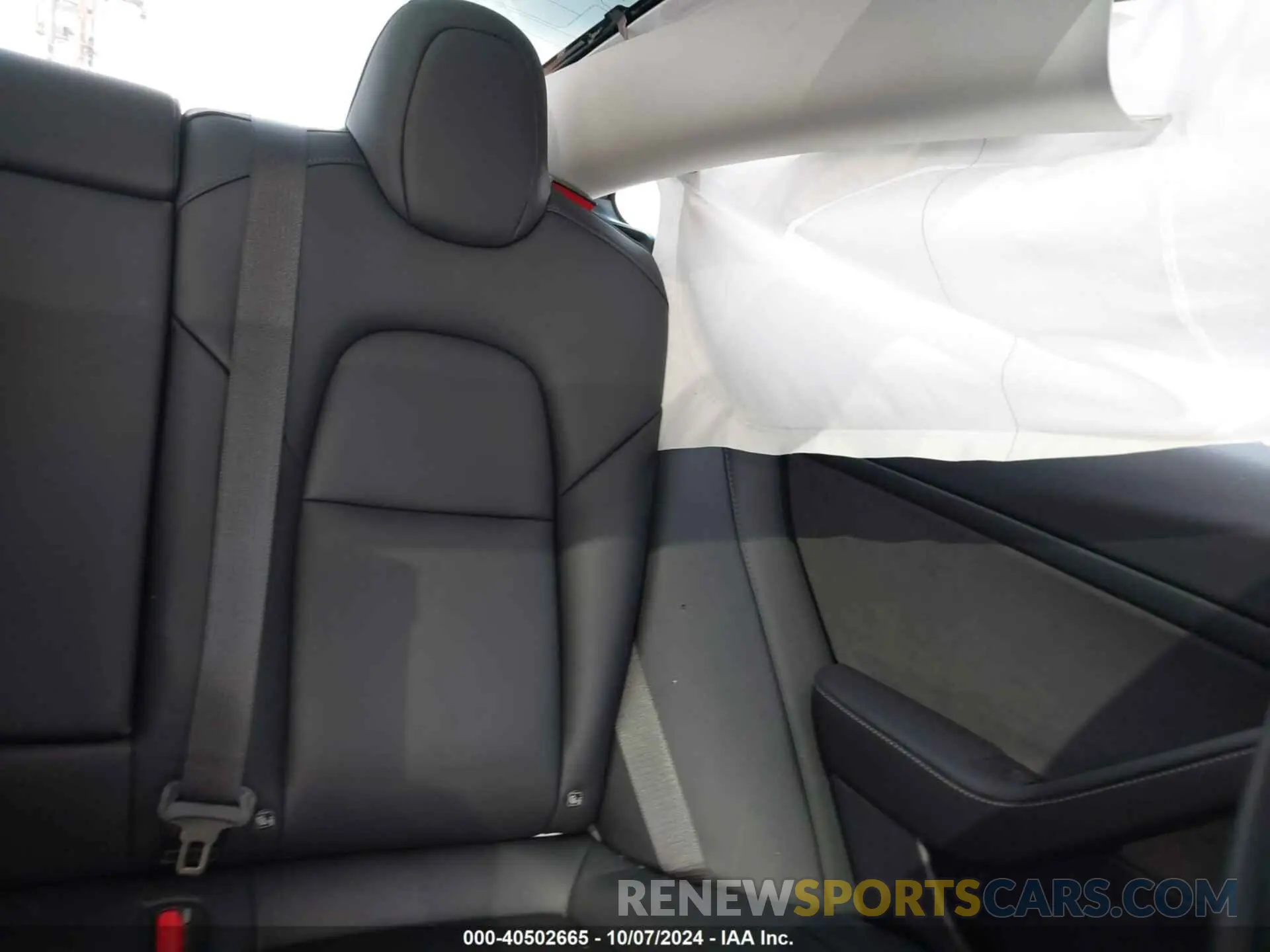 8 Photograph of a damaged car 5YJ3E1EA6PF616299 TESLA MODEL 3 2023