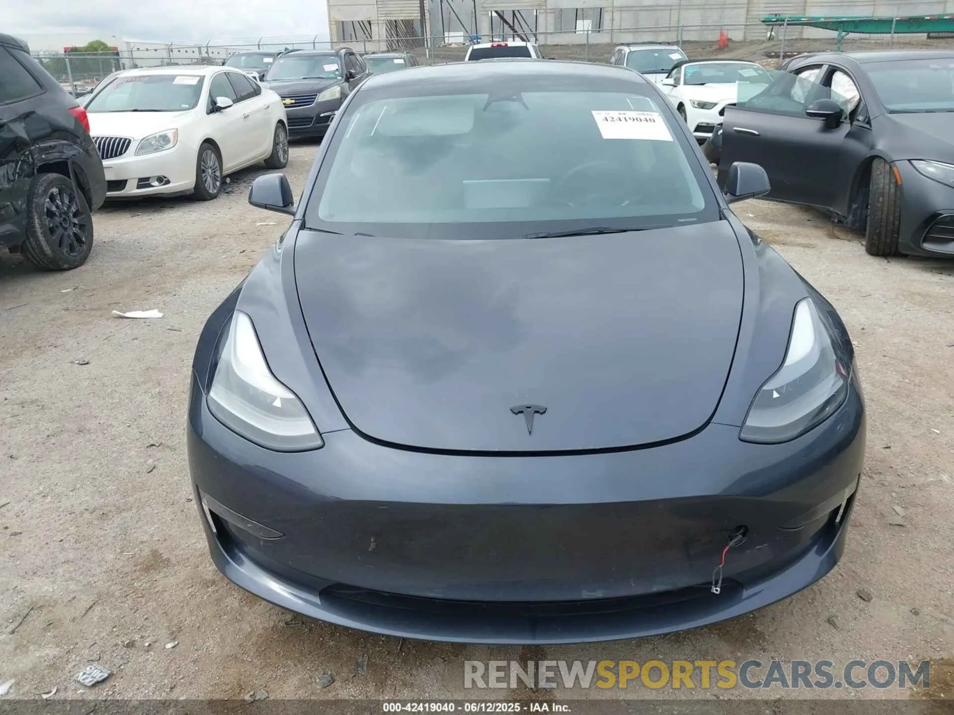 11 Photograph of a damaged car 5YJ3E1EA6PF618263 TESLA MODEL 3 2023