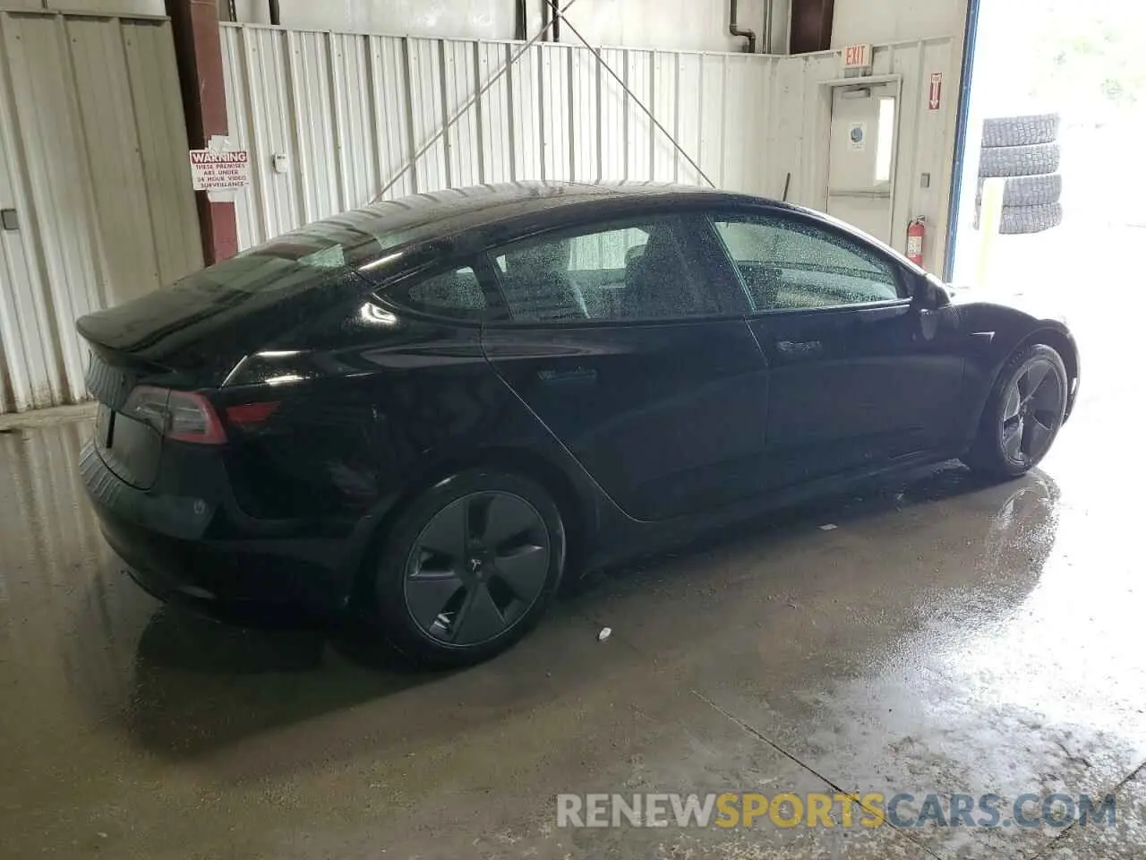3 Photograph of a damaged car 5YJ3E1EA6PF624905 TESLA MODEL 3 2023