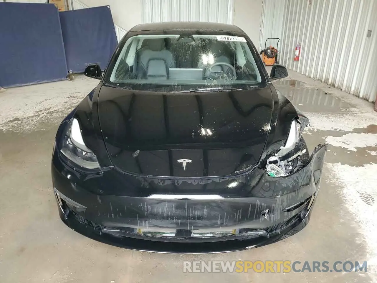 5 Photograph of a damaged car 5YJ3E1EA6PF624905 TESLA MODEL 3 2023