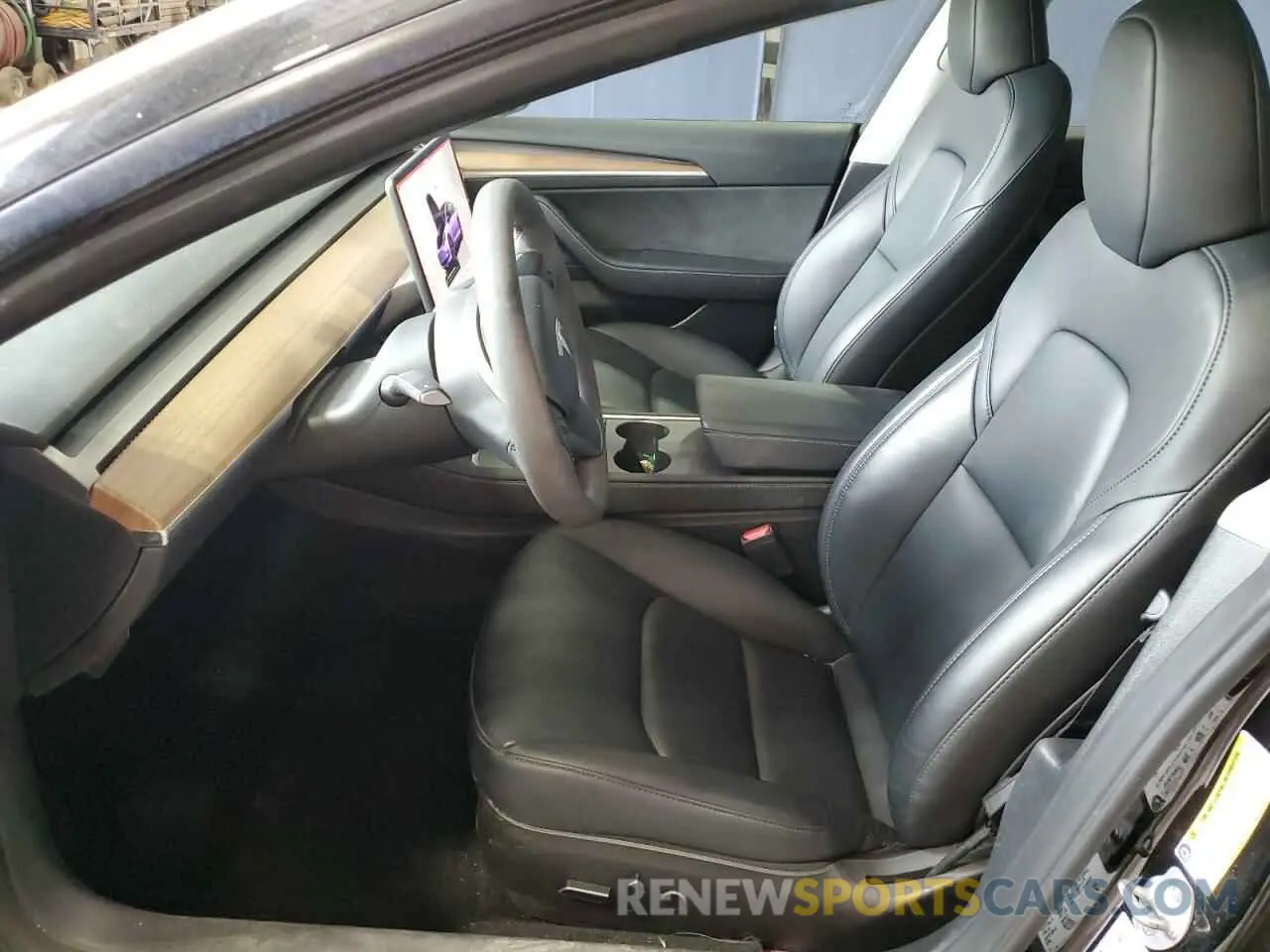 7 Photograph of a damaged car 5YJ3E1EA6PF624905 TESLA MODEL 3 2023