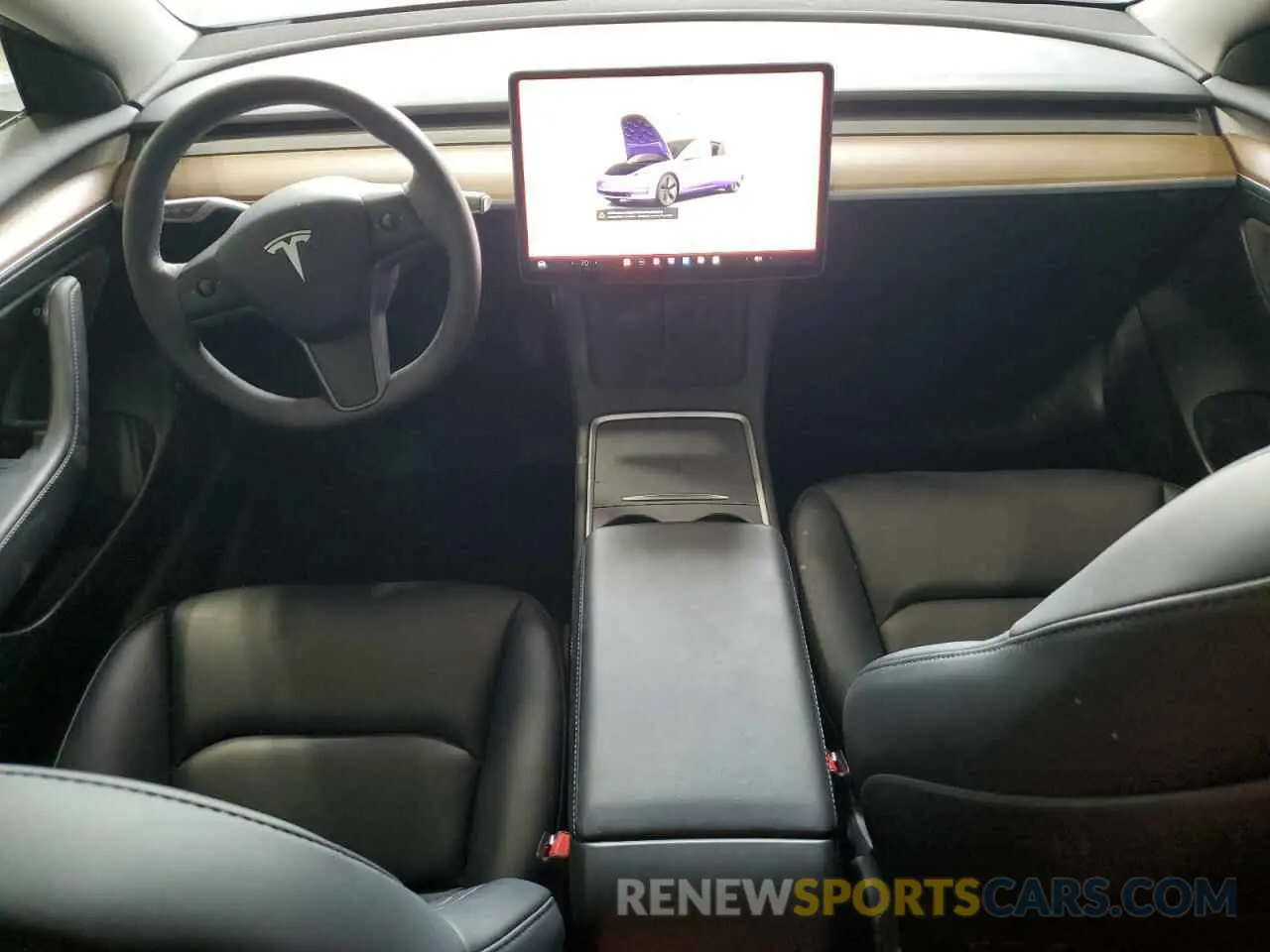 8 Photograph of a damaged car 5YJ3E1EA6PF624905 TESLA MODEL 3 2023