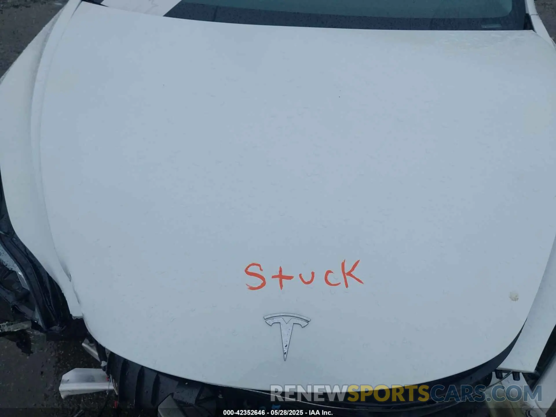10 Photograph of a damaged car 5YJ3E1EA6PF625164 TESLA MODEL 3 2023
