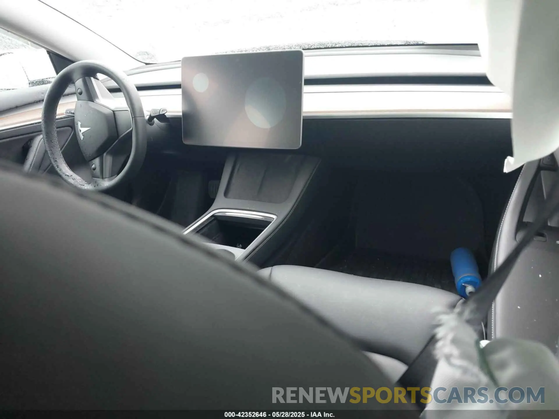 5 Photograph of a damaged car 5YJ3E1EA6PF625164 TESLA MODEL 3 2023