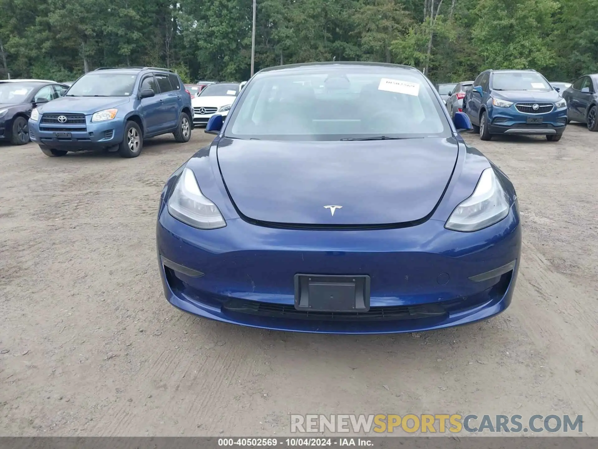 12 Photograph of a damaged car 5YJ3E1EA6PF639226 TESLA MODEL 3 2023