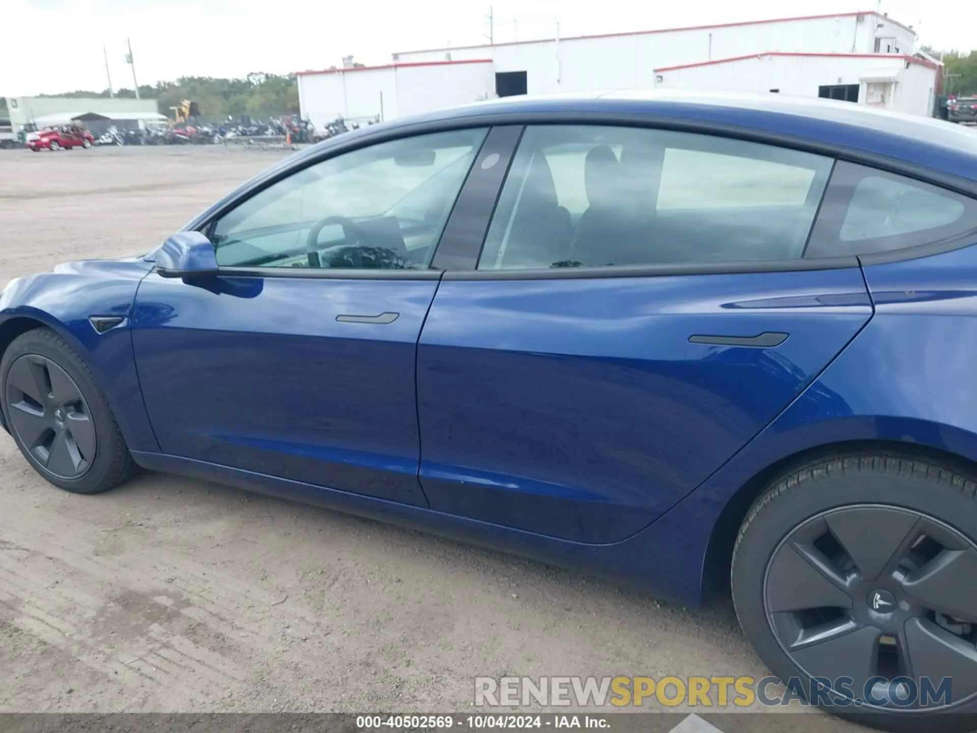 14 Photograph of a damaged car 5YJ3E1EA6PF639226 TESLA MODEL 3 2023