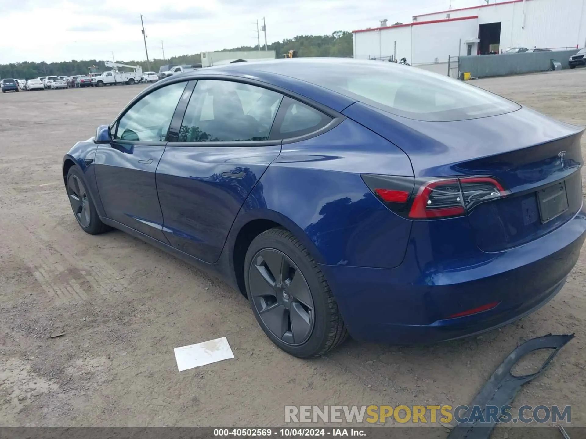 3 Photograph of a damaged car 5YJ3E1EA6PF639226 TESLA MODEL 3 2023