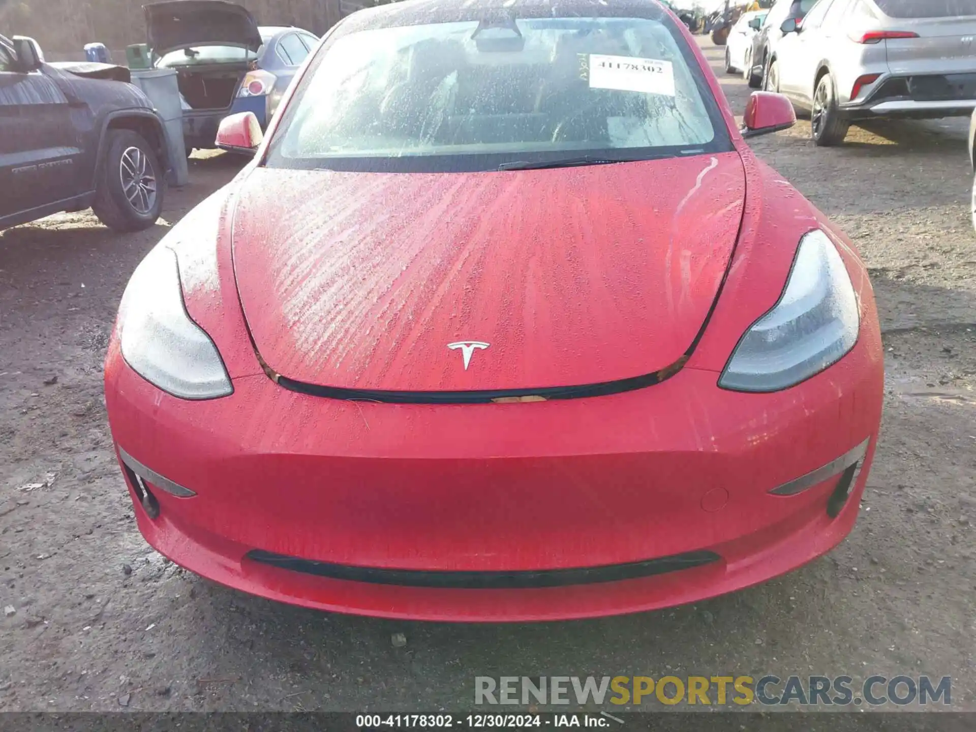 12 Photograph of a damaged car 5YJ3E1EA6PF644121 TESLA MODEL 3 2023