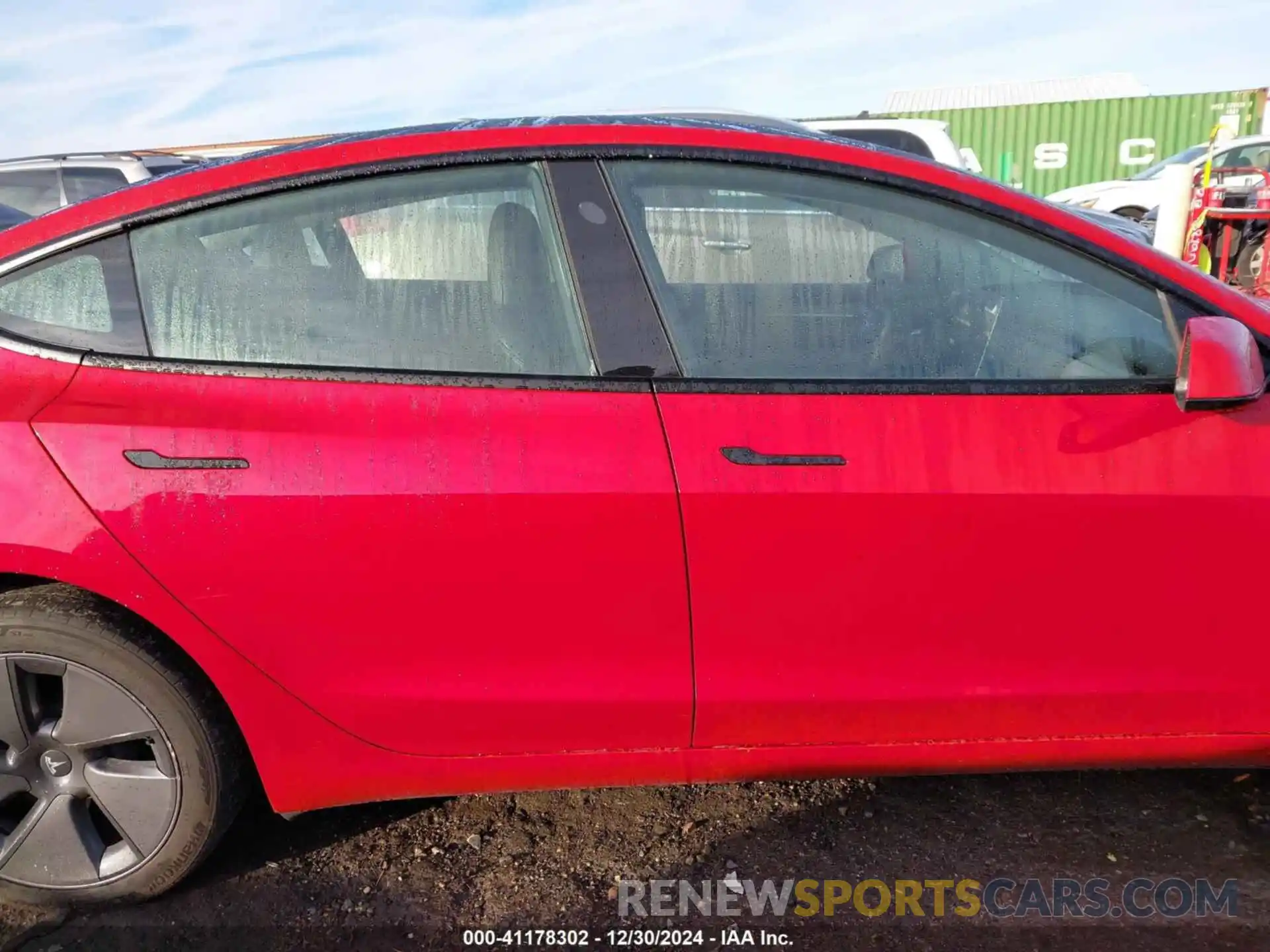 13 Photograph of a damaged car 5YJ3E1EA6PF644121 TESLA MODEL 3 2023