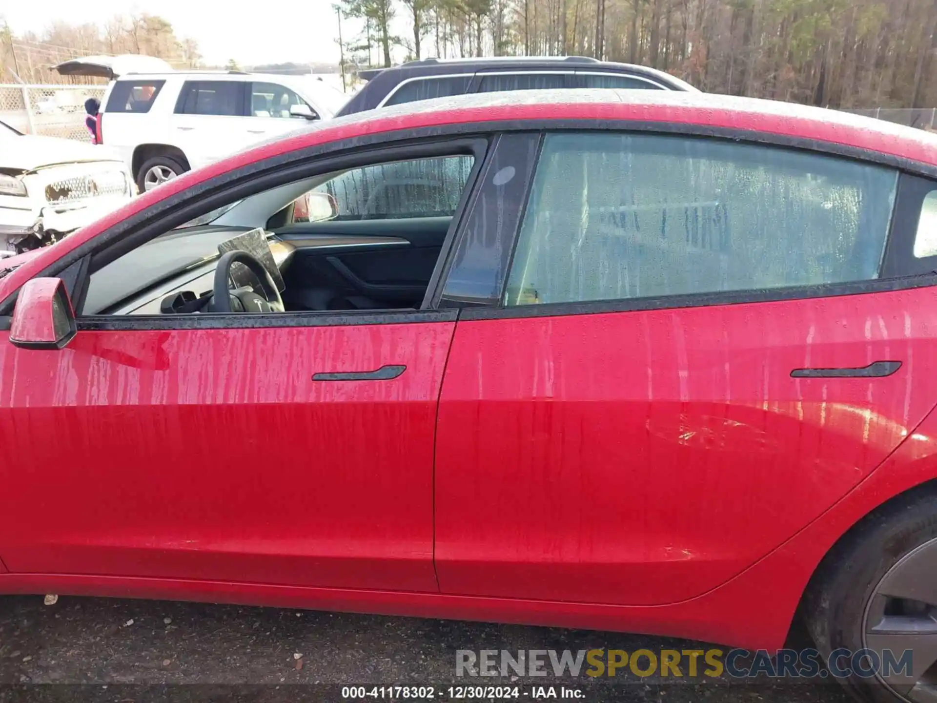 14 Photograph of a damaged car 5YJ3E1EA6PF644121 TESLA MODEL 3 2023