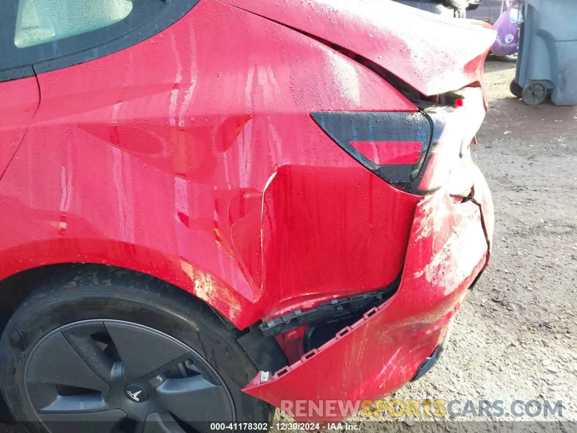 20 Photograph of a damaged car 5YJ3E1EA6PF644121 TESLA MODEL 3 2023