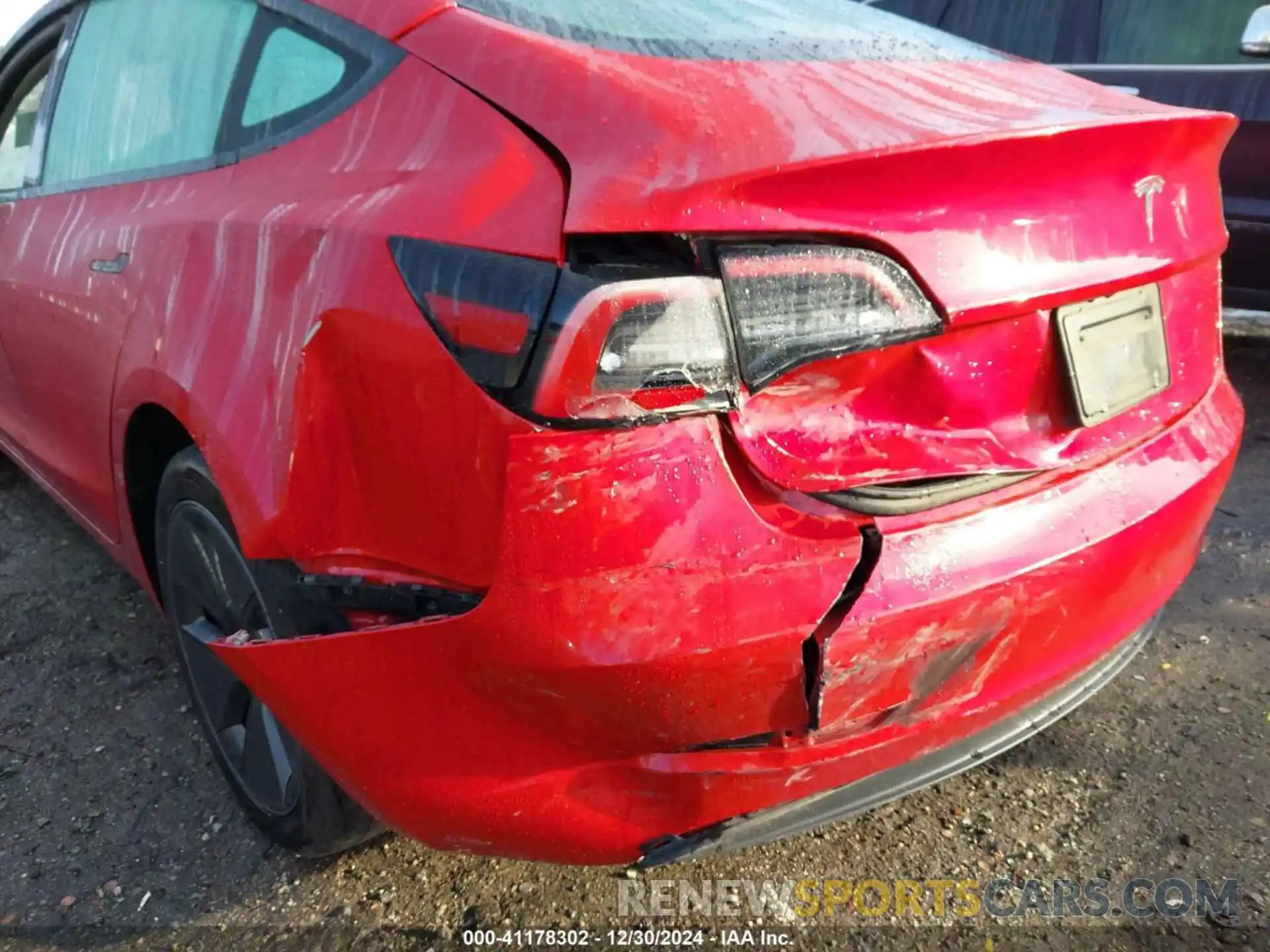 6 Photograph of a damaged car 5YJ3E1EA6PF644121 TESLA MODEL 3 2023